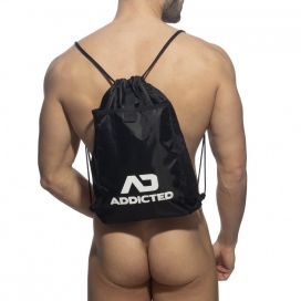 Addicted Beach Bag Black