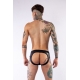 Neoprene Jockstrap Jock Brief Mr B Preto