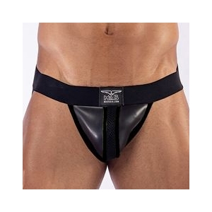 Mr B - Mister B Mister B Neopreen Jockstrap Zwart