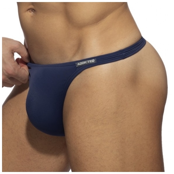 G-STRING Swim Thong Navy Blue