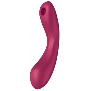 Satisfyer Curvy Trinity 1 Satisfyer Pink Clitoral Stimulator