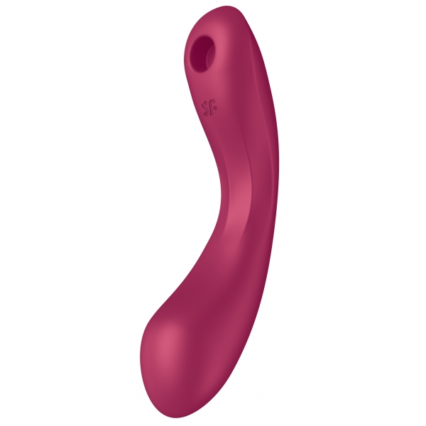 Estimulador de clítoris Curvy Trinity 1 Satisfyer Rosa