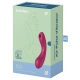 Stimulateur de clitoris CURVY TRINITY 1 Satisfyer Rose