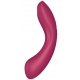 Curvy Trinity 1 Satisfyer Roze Clitoris Stimulator