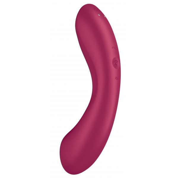 Curvy Trinity 1 Satisfyer Roze Clitoris Stimulator