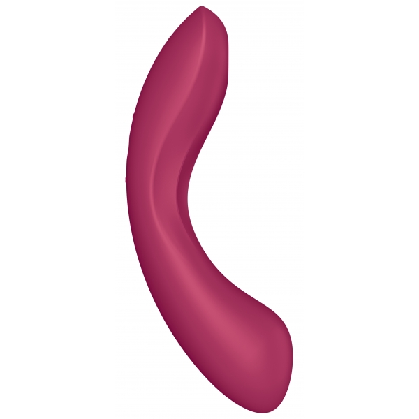 Curvy Trinity 1 Satisfyer Pink Clitoral Stimulator