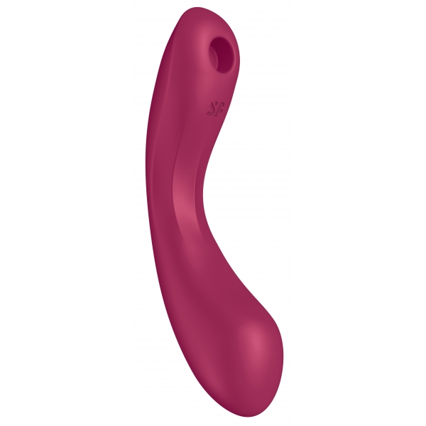 Curvy Trinity 1 Satisfyer Roze Clitoris Stimulator