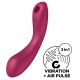 Stimolatore clitorideo Curvy Trinity 1 Satisfyer Rosa