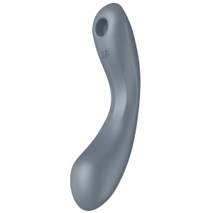 Satisfyer Estimulador de clitóris Curvy Trinity 1 Satisfyer Cinzento