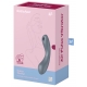 Curvy Trinity 1 Satisfyer Grey Clitoral Stimulator