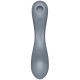 Curvy Trinity 1 Satisfyer Grey Clitoral Stimulator