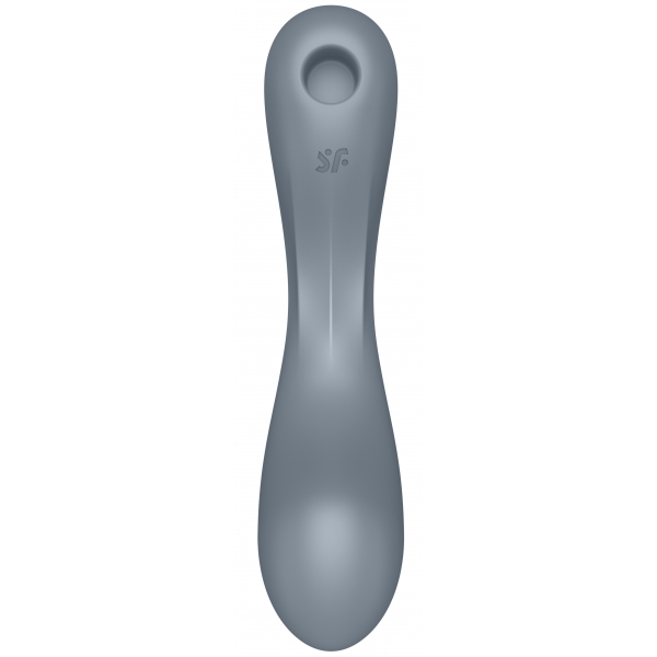 Klitorisstimulator Curvy Trinity 1 Satisfyer Grau