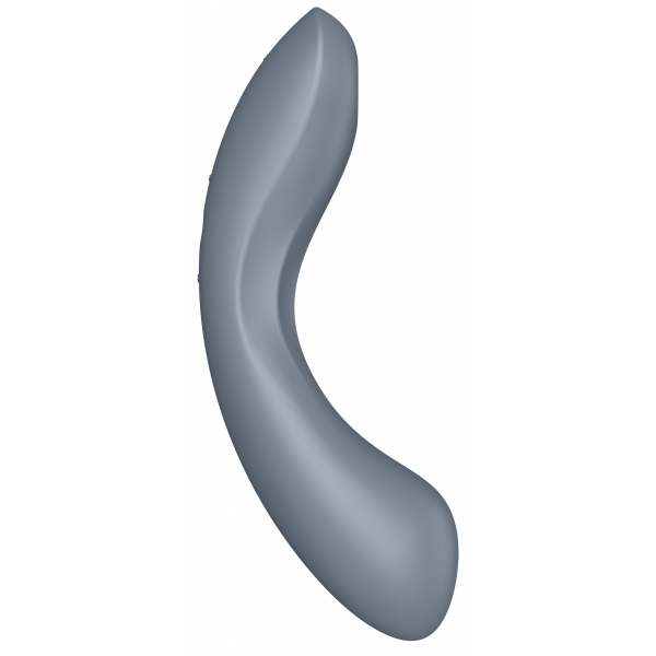 Curvy Trinity 1 Satisfyer Grey Clitoral Stimulator