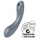 Curvy Trinity 1 Satisfyer Grey Clitoral Stimulator