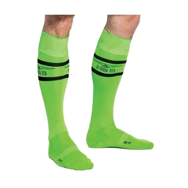 Chaussettes hautes Urban Football Socks Vert Neon