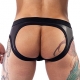 Neoprene Jockstrap Jock Brief Mr B Preto