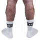 Chaussettes blanches BTTM x2 Paires