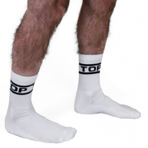 Mr B - Mister B Chaussettes blanches TOP x2 Paires