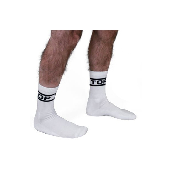 Weiße Socken TOP x2 Paar
