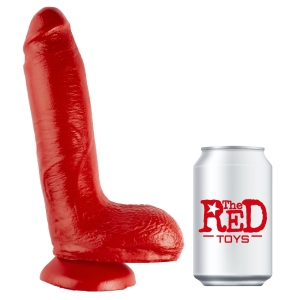 The Red Toys FLASHYDICK 18 x 5cm Rojo