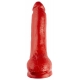 FLASHYDICK 18 x 5cm Rosso