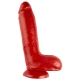 FLASHYDICK 18 x 5cm Rojo