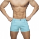 SummerTurquoise 5 Pockets Short