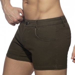 Addicted 5 Pockets Summer Khaki Short