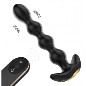 AnalTech Plug anal avec Boules Austin 16 x 3.2cm