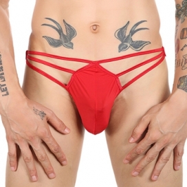 MenSexyWear Tanga sexy Batavio rojo