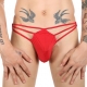 Tanga sexy Batavio rojo