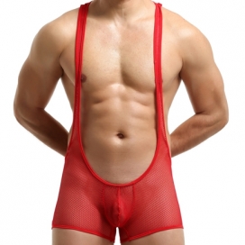 Sexy Singlet Tocki Rot