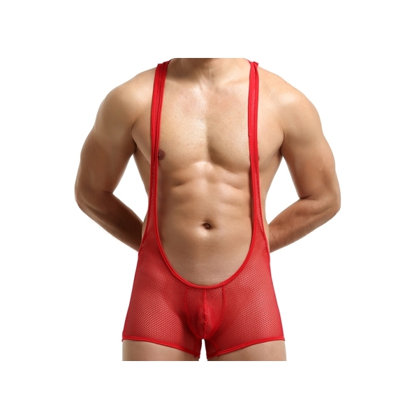 Sexy Tocki singlet Red