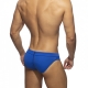 Allover Zip swim trunks Blue