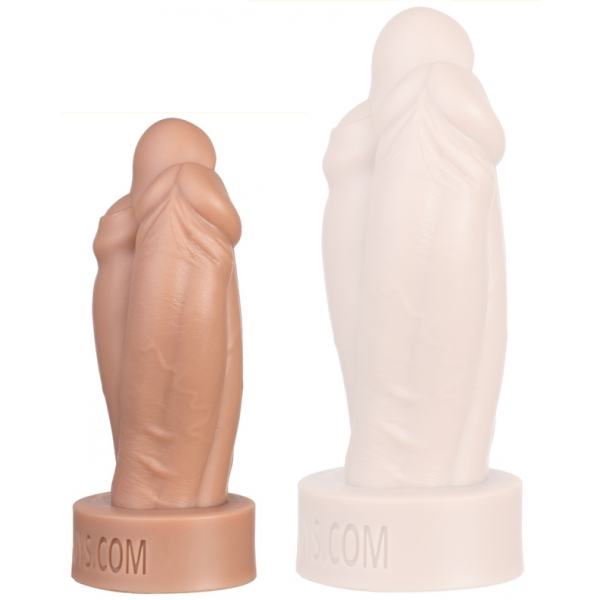 Consolador Triple Pene S 13 x 5cm