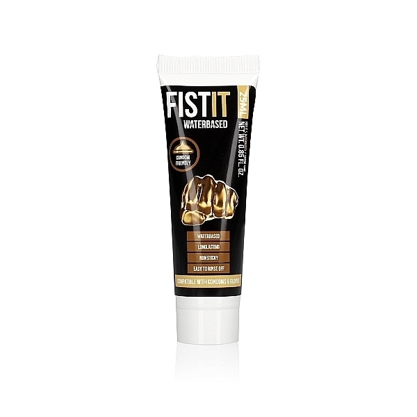 Fist It Lubricante Natural al Agua 25ml