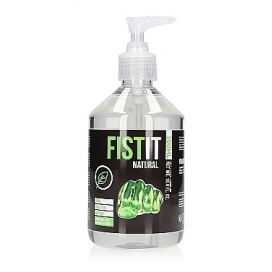 Fist It Fist it Natural Vegan Lubricant - 500ml Pump Bottle