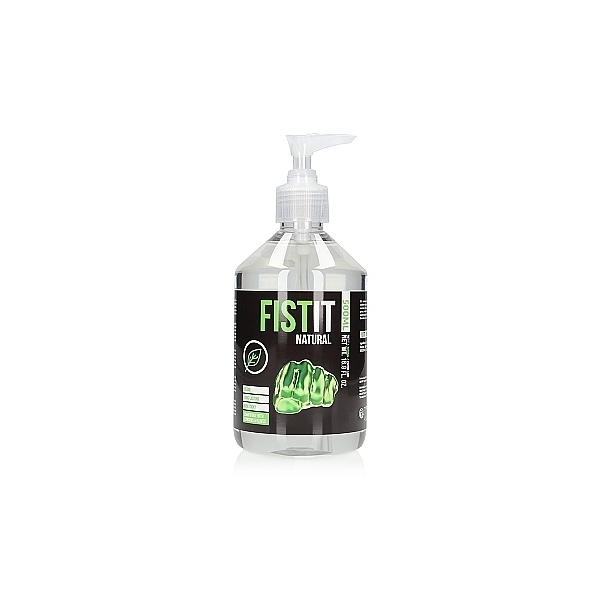 Fist it Natuurlijk Veganistisch Glijmiddel - 500ml Pompflacon