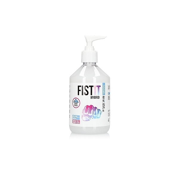 Fist It Hybride creme lubrificante - frasco doseador de 500ml