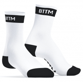 Chaussettes blanches Bttm SneakXX