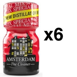 BGP Leather Cleaner AMSTERDAM ROJO ESPECIAL 10ml x6