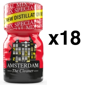 BGP Leather Cleaner ROSSO AMSTERDAM SPECIALE 10ml x18