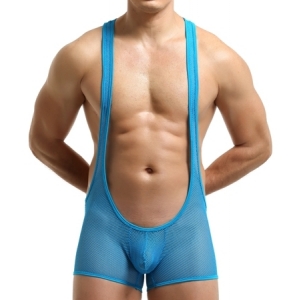 MenSexyWear Canottiera sexy Tocki Blue