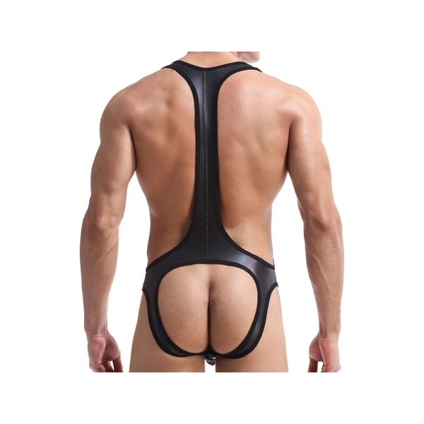 Motore Jock-Singlet nero