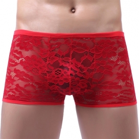 Boxer in pizzo Joao Red