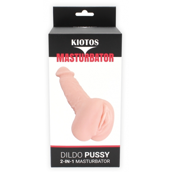 Masturbatore Dildo Fica 16cm