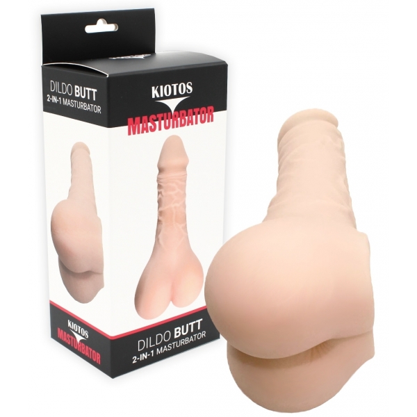 Masturbatore Dildo Butt 16cm