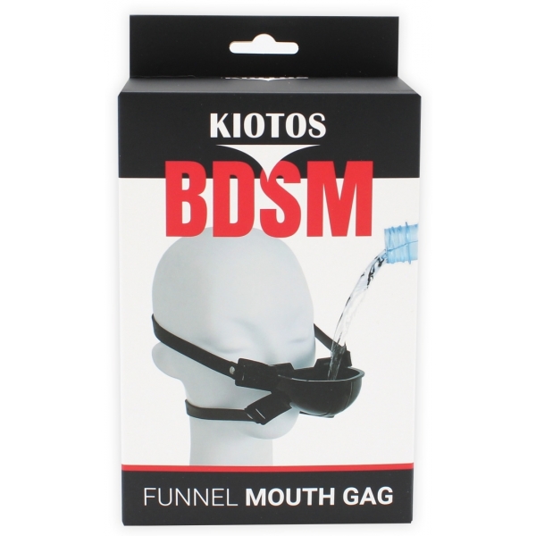 Kiotos BDSM Funnel Mouth Gag