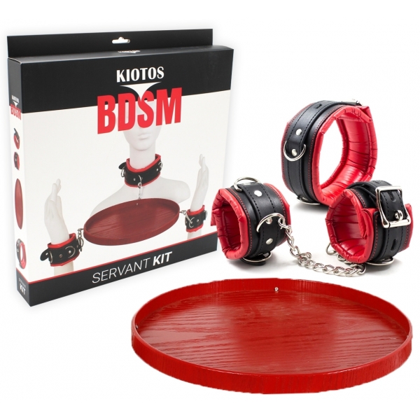 Bdsm bediende kit