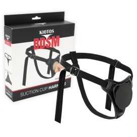 Kiotos Suction Cup belt dildo harness